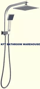 Multifunction Shower Head & Hand Spray Set with ONLY ONE Hose - Picture 1 of 3