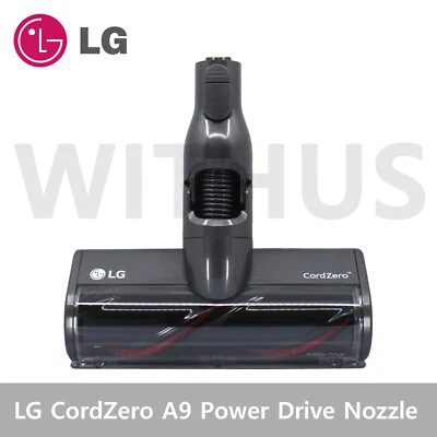 Boquilla PowerDrive aspiradora genuina LG CordZero A9 AGF78838412 (AGB74272403)_ Foto 1 de 3