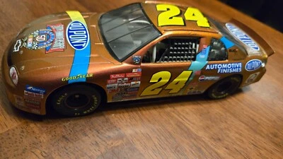Jeff Gordon #24 Chromalusion DUPONT 1998 Monte Carlo 1:24 NASCAR Brookfield - Image 1 of 2