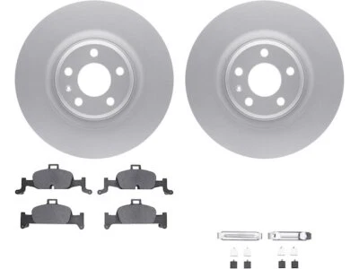 Kit de pastillas de freno y rotor Dynamic Friction 11712SB para Audi A5 Quattro 2018-2022 Foto 1 de 2