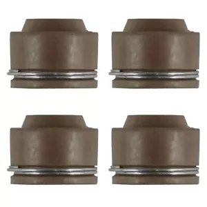4x Valve Stem Seal for Honda Rincon 680 2006-2009 - Picture 1 of 7