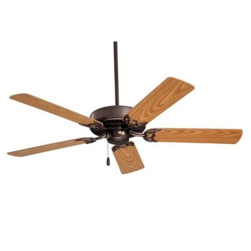 Ventilador de techo Emerson 52" Northwind CF705ORB bronce x5 aspas medianas de roble Foto 1 de 1