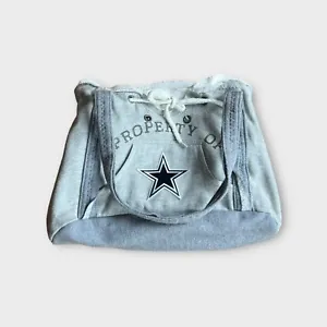 Fanatics Bag Dallas Cowboys Sweatshirt Style Gray Handbag Fan Team NFL - Picture 1 of 9