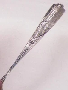 Niagarafälle Souvenirlöffel Sterling eine indische Legende Vintage #25 - Bild 1 von 6
