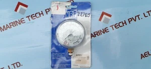 NRP N2001 Low Pressure Gauge 1876K11 ICN 10001698 231500/ 2306047-5 - Picture 1 of 8