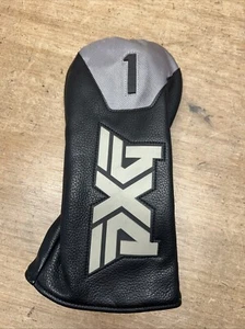 PXG Black Silver Driver Headcover - Misc 6 - Picture 1 of 2