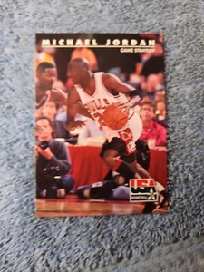 Michael Jordan 92-93 skybox USA Basketball 39 - Bild 1 von 2