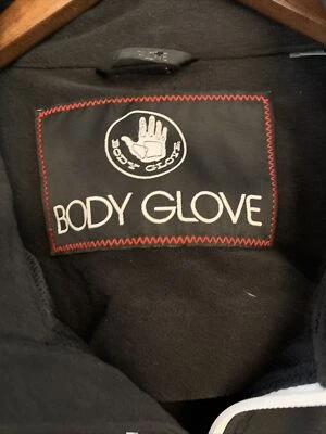 Body Glove Softshell Forrado con Gofres Rojo Bloque de Color Cremallera Completa Chaqueta XL NUEVO CON ETIQUETAS Y2K Foto 1 de 4