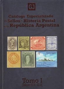 Catalogo Especializado de Sellos Historia Postal de la Republica Argentina. New - Picture 1 of 5