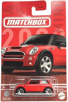 MATCHBOX 2003 MINI COOPER S WALMART EXCLUSIVE - Image 1 of 2