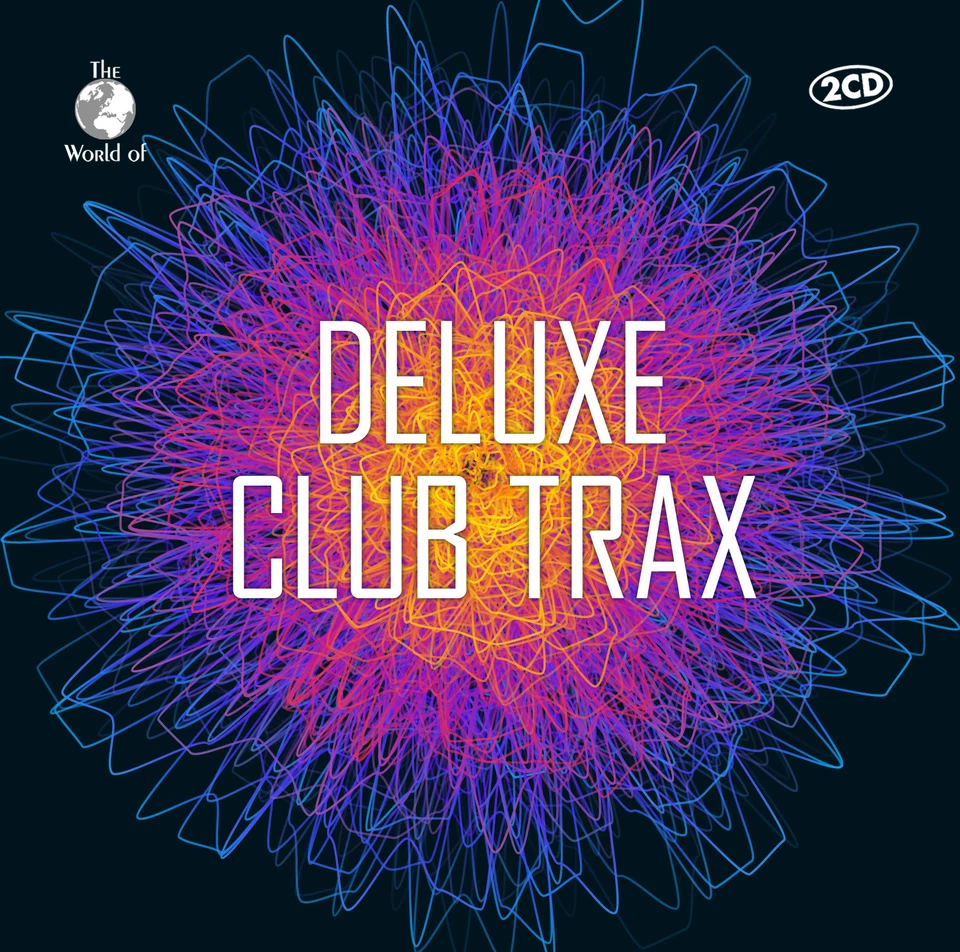 CD Deluxe Club Trax  Von Various Artists 2CDs - Bild 1 von 1