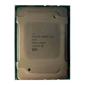 CPU Intel Xeon SRFBJ Gold 5220 18 núcleos 24,75 MB 2,20 GHz LGA3647 125 W grado A REF - Imagen 1 de 1