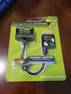 Mad Catz Xbox 360 HDMI and Analog AV Adapter for Headsets - Image 1 of 2