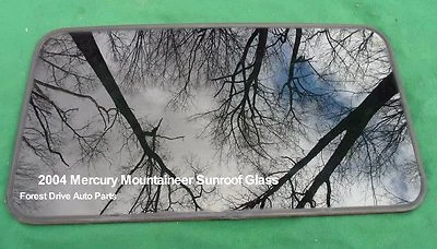 Mercury Mountaineer 2004 fabricante de equipos originales año específico techo corredizo vidrio envío gratuito  Foto 1 de 3
