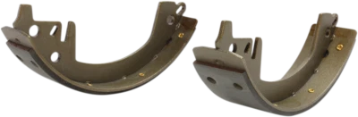 060112SCPFXBX DS BRAKE SHOE ORGANIC HARLEY FL 1200 ELECTRA GLIDE 1972 - Immagine 1 di 2