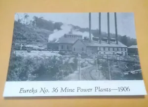 1906 Windber PA. Eureka #36 Coal Mine Power Plants & More NEW Postcard - Picture 1 of 1