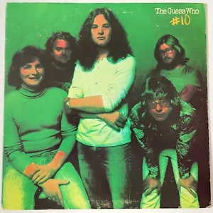 The Guess Who #10 1973 Vinyl LP Record Canada 1st Press Gatefold - Foto 1 di 5