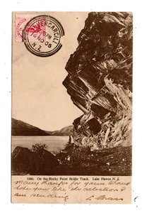 OTAGO, SOUTH ISLAND, NZ ~ BRIDLE TRACK, LAKE HAWEA MUIR & MOODIE PUB ~ used 1905 - Picture 1 of 2