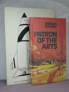1st, signed+original cartoons, Patron of the Arts by William Rotsler (1975) - Imagen 1 de 5