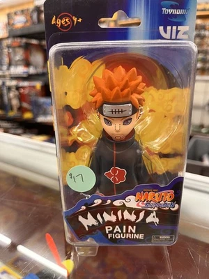 Figura Dolor Toynami Shonen Jump Naruto Shippuden Mininja Foto 1 de 4
