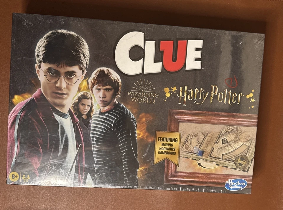CLUE ~ Harry Potter (Wizarding World Edition) Hasbro Board Game - New Sealed NIB - Image 1 of 4