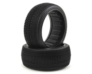 3122-03 JConcepts Detox 1/8 Buggy Tires (2) (Aqua A2) - Picture 1 of 1