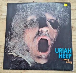 URIAH HEEP "VERY 'EAVY... VERY 'UMBLE" UK VINYL LP (BRONZE ILPS 9142) VG / EX - Foto 1 di 4