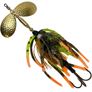 - The Berserker, Bucktail Fishing Lures - Bucktail Jig with Inline Spinner, M... - Picture 1 of 6