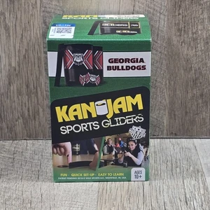 Kan Jam Sports Gliders - GEORGIA BULLDOGS - Mini Tabletop Travel Game NEW - USA - Picture 1 of 6