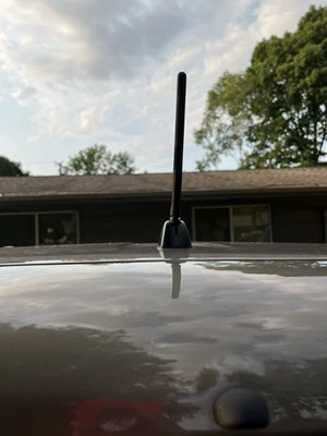 Mástil de antena negro corto de 6 3/4 pulgadas radio AM/FM para Scion xB 2008-2015 Foto 1 de 4