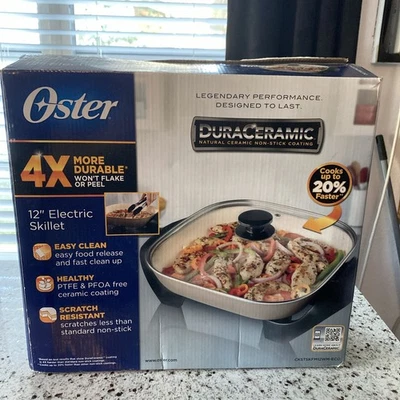 Sartén Eléctrica OSTER 12" Colección Inspire CKSTSKFM12 Foto 1 de 2