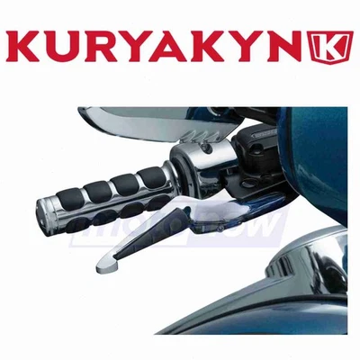 Kuryakyn ISO Levers for 2017-2020 Harley Davidson FLHTCUTG Tri Glide Ultra - yo Foto 1 de 4