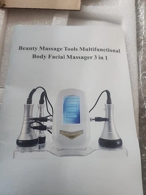 3in1 R*F Beauty Body Slim*ing Machine 40K Body Beauty Device Fat Remover - Image 1 of 3