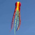 XXL Oktopus Drachen 8-15m 3D Riesen Kite Strand Outdoor Windspiel