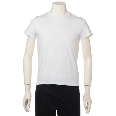Moncler 21 years Cotton T-shirt S Men's White  H20938C00005 Wrinkled - Image 1 of 4