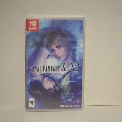 Final Fantasy X / X-2 HD Remastered (Nintendo Switch) US Ver./ NEW / Region Free - Image 1 of 2