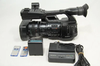 Sony PMW-EX1R HD Camcorder-Black - BAD SDI Out - Image 1 of 4