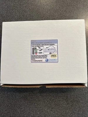 35 in 1 Deluxe Digital Lab Exploration Kit C6721 by Chaney Electronics - Image 1 of 3