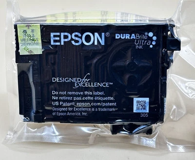 Epson DuraBright Ultra 288 Yellow Printer Ink Cartridge Genuine SEALED NO BOX - Image 1 of 4
