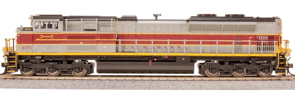 PINTURA BROADWAY LIMITED 8681 HO SD70ACe NS 1074 DL&W Sonido Paragon4/DC/DCC/HUMO Foto 1 de 1
