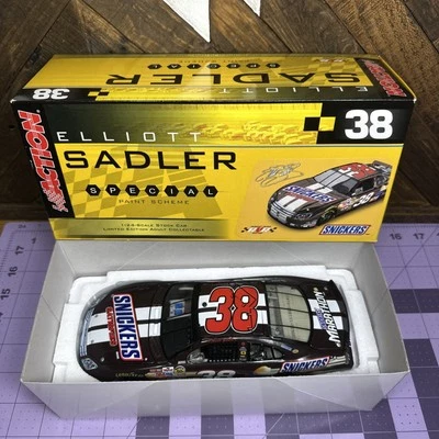 #38 Elliott Sadler Snickers 2006 Fusion Special Paint Scheme 1:24 Scale with Box - Image 1 of 4