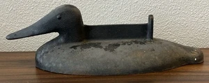 Antique/Vintage Cast Iron Duck Mallard Boot Scraper Cleaner - Picture 1 of 11