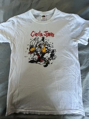 Camiseta Punk Vintage Años 90 Dead Stock Circle Jerks Foto 1 de 2
