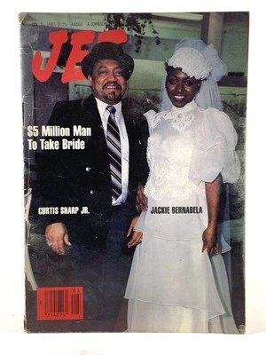 Curtis Sharp 5 million man Jet Magazine January 31, 1983 Vtg - Image 1 of 2