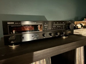 VINTAGE DENON DRA-345R 2 CHAN HiFi STEREO A/V RECEIVER AMPLIFIEr MADE IN JAPAN!! - Picture 1 of 4