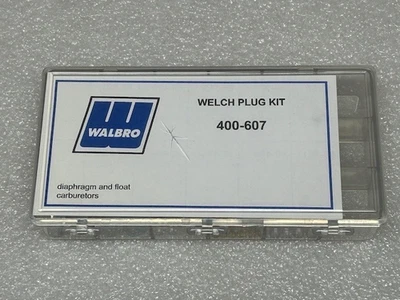 Genuine Walbro 400-607 Welch Plug Kit - Image 1 of 4