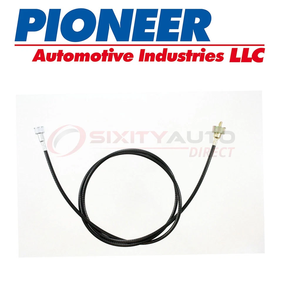 Pioneer Speedometer Cable for 1982 Datsun 720 2.2L L4 - Instrument Panel ct - Изображение 1 из 4