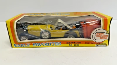 Batería de control remoto Cragstan Mercedes SS 1928 de colección favoritos tempranos NOS Foto 1 de 4