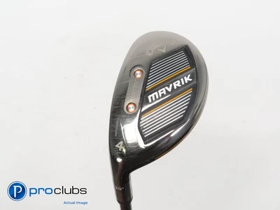 Left Handed Callaway MAVRIK 20* 4 HYBRID - Tensei White AV 55 Senior Flex 396427 - Image 1 of 4
