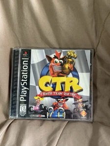 CTR (Crash Team Racing) Play Station One 1999 - Picture 1 of 4